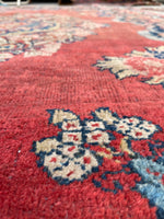 [vintage rugs] - Blue Parakeet Rugs