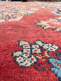 [vintage rugs] - Blue Parakeet Rugs