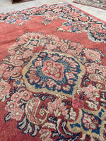 [vintage rugs] - Blue Parakeet Rugs