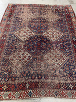Large antique Persian rug