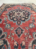 [vintage rugs] - Blue Parakeet Rugs