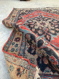 [vintage rugs] - Blue Parakeet Rugs