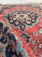 [vintage rugs] - Blue Parakeet Rugs
