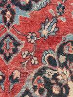 [vintage rugs] - Blue Parakeet Rugs