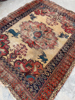 [vintage rugs] - Blue Parakeet Rugs