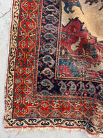 [vintage rugs] - Blue Parakeet Rugs