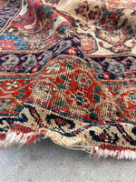 [vintage rugs] - Blue Parakeet Rugs