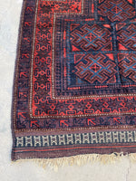 [vintage rugs] - Blue Parakeet Rugs