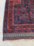 [vintage rugs] - Blue Parakeet Rugs
