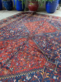 Large vintage Persian rug