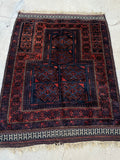 [vintage rugs] - Blue Parakeet Rugs