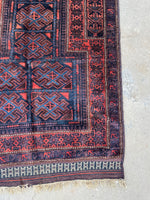 [vintage rugs] - Blue Parakeet Rugs