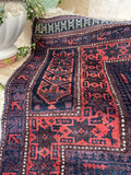 [vintage rugs] - Blue Parakeet Rugs