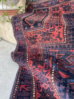 [vintage rugs] - Blue Parakeet Rugs