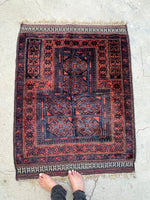 [vintage rugs] - Blue Parakeet Rugs