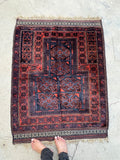 [vintage rugs] - Blue Parakeet Rugs