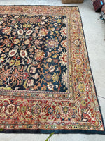 [vintage rugs] - Blue Parakeet Rugs