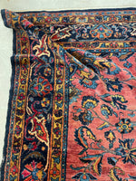 8'9 x 11'6 Antique Persian Lilihan Rug #2764ML - Blue Parakeet Rugs