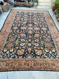 [vintage rugs] - Blue Parakeet Rugs