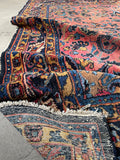 8'9 x 11'6 Antique Persian Lilihan Rug #2764ML - Blue Parakeet Rugs