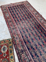 [vintage rugs] - Blue Parakeet Rugs
