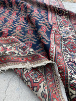 [vintage rugs] - Blue Parakeet Rugs