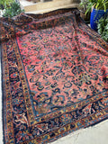 Large vintage rug