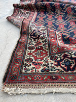 [vintage rugs] - Blue Parakeet Rugs
