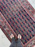 [vintage rugs] - Blue Parakeet Rugs