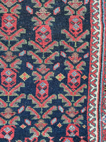 [vintage rugs] - Blue Parakeet Rugs