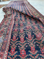 [vintage rugs] - Blue Parakeet Rugs