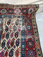 [vintage rugs] - Blue Parakeet Rugs
