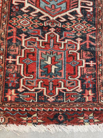 [vintage rugs] - Blue Parakeet Rugs