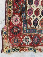 [vintage rugs] - Blue Parakeet Rugs