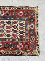 [vintage rugs] - Blue Parakeet Rugs
