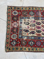 [vintage rugs] - Blue Parakeet Rugs