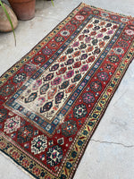 [vintage rugs] - Blue Parakeet Rugs