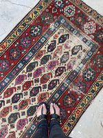 [vintage rugs] - Blue Parakeet Rugs