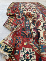 [vintage rugs] - Blue Parakeet Rugs