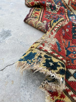 [vintage rugs] - Blue Parakeet Rugs