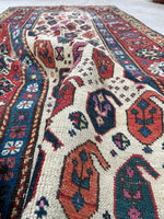 [vintage rugs] - Blue Parakeet Rugs