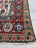 [vintage rugs] - Blue Parakeet Rugs