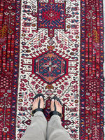 [vintage rugs] - Blue Parakeet Rugs