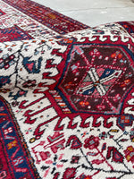 [vintage rugs] - Blue Parakeet Rugs