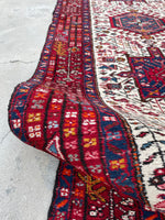 [vintage rugs] - Blue Parakeet Rugs