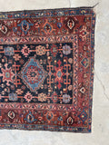 3'4 x 6'5 Antique Persian Malayer rug #2426 / 4x7 Persian rug - Blue Parakeet Rugs