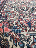 [vintage rugs] - Blue Parakeet Rugs