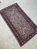 [vintage rugs] - Blue Parakeet Rugs