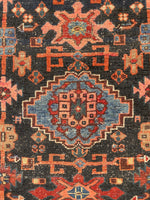 3'4 x 6'5 Antique Persian Malayer rug #2426 / 4x7 Persian rug - Blue Parakeet Rugs