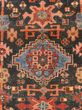 3'4 x 6'5 Antique Persian Malayer rug #2426 / 4x7 Persian rug - Blue Parakeet Rugs